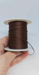 Kahverengi Paraşüt İpleri, 1 mm , 100 Metre