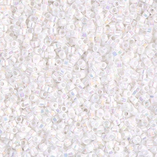 No: 119 Miyuki Delica 11/00 DB202 | Parlak Janjanlı Beyaz 3 gram
