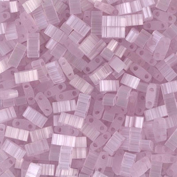 No: 42 Transparan Uçuk Pembe Yarım (Half) Tila (HTL-2551)