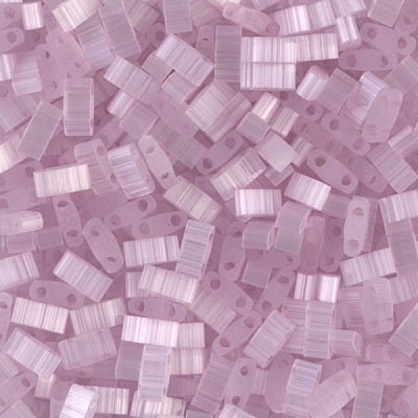 No: 42 Transparan Uçuk Pembe Yarım (Half) Tila (HTL-2551)