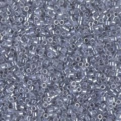 No: 340 Miyuki Delica 11/00 DB0242 | Sedefli Parlak Gümüş Gri 3 gram