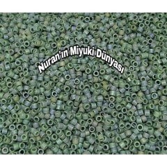 No: 277 Miyuki Delica 11/00 DB1597 | Mat Kamuflaj Turkuaz 3 gram