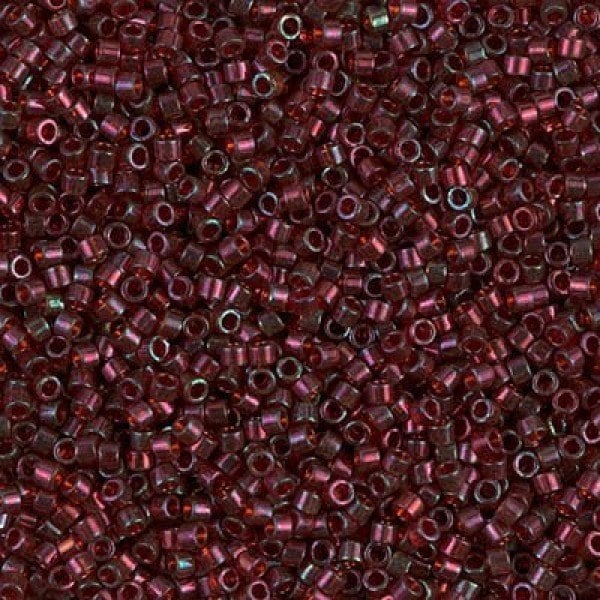 No: 29 Miyuki Delica 11/00 DB0105 | Altın Işıltılı Koyu Bordo 3 gram