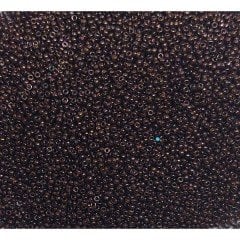 No: 25 Metalik Acı Kahve Miyuki Yuvarlak (Round) 15/00 RG 1054 | 3 gram