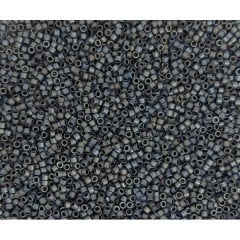 No: 140 Miyuki Delica 11/00 DB0307 | Mat Gri Sarı Janjanlı 3 gram