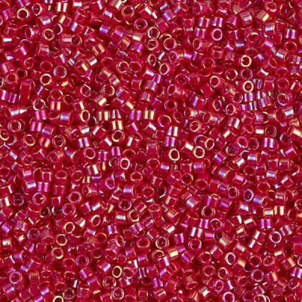 No: 69 Miyuki Delica 11/00 DB0295 | Janjanlı Bordo 3 gram