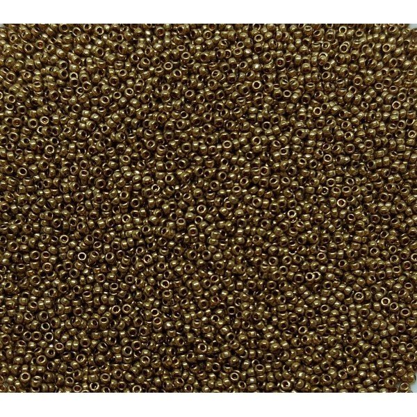 No: 29 Açık Bronz Miyuki Yuvarlak (Round) 15/00 RG 457L -15 | 3 gram