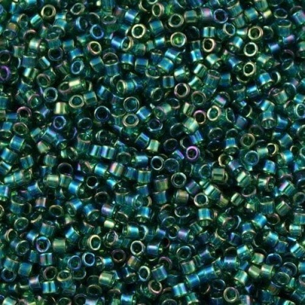 No: 343 Miyuki Delica 11/00 DB175 | Janjanlı Zümrüt Yeşili
