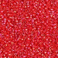 No: 114 Miyuki Delica 11/00 DB0159 | Janjanlı Nar Çiçeği Kırmızısı 3 gram