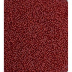 No: 34 Mat Bordo Miyuki Yuvarlak (Round) 15/00 RG 2040-15 | 3 gram