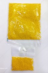 8 mm Dökme Kum Boncuklar, Preciosa, Sarı, 25 Gram