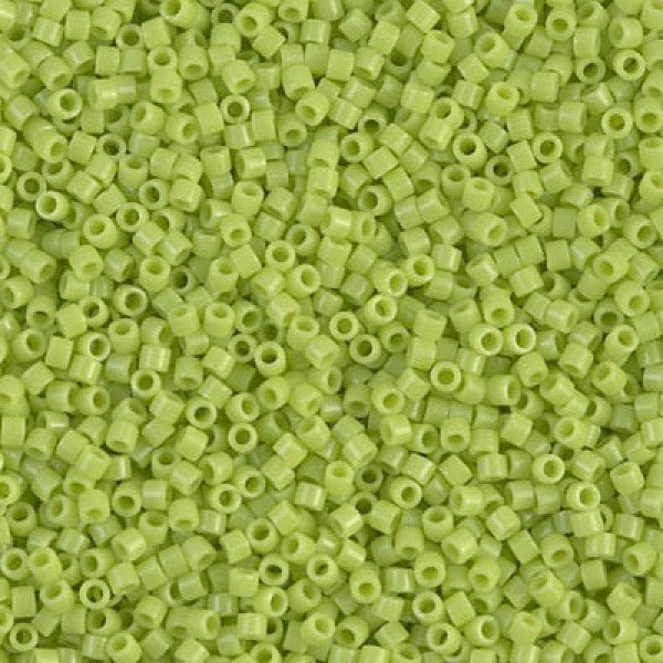 No: 352 Miyuki Delica 11/00 DB0733 | Opak Açık Yeşil 3 gram