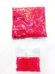8 mm Dökme Kum Boncuklar, Şeker Pembe, 25 Gram