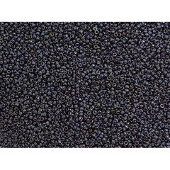 No: 39 Metalik Antrasit Miyuki Yuvarlak (Round) 15/00 RG 436M | 3 gram