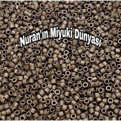 No: 145 Miyuki Delica 11/00 DB0322 | Mat Bronz Antik Renk 3 gram