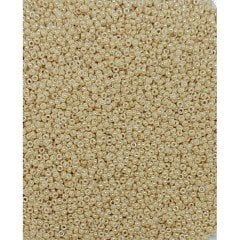 No: 61 Parlak Krem Miyuki Yuvarlak (Round) 15/00 RG 593 -15 | 3 gram