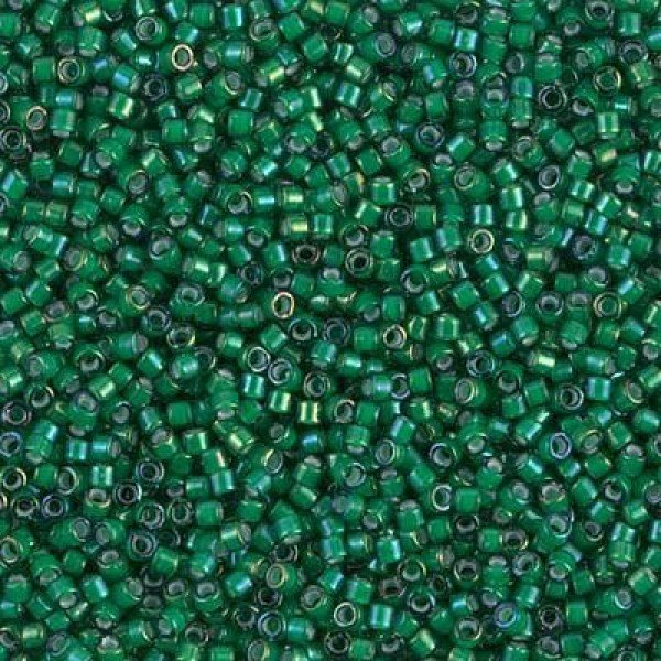 No: 402 Miyuki Delica 11/00 DB1788 | Işıltılı Zümrüt Yeşili 3 gram