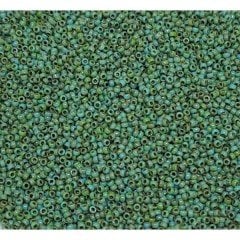 No: 63 Antik Turkuaz Miyuki Yuvarlak (Round) 15/00 RG 4511 | 3 gram