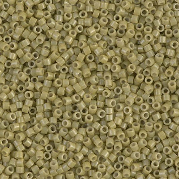 No: 414 Miyuki Delica 11/00 DB2124 | Yeşil Zeytin Rengi 3 gram