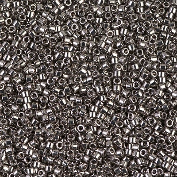 No: 2 Miyuki Delica 11/00 DB0021 | Metalik Nikel 3 gram