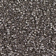 No: 2 Miyuki Delica 11/00 DB0021 | Metalik Nikel 3 gram