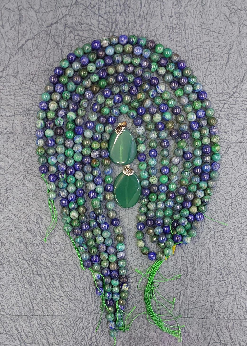 8 mm Küre Azurit Doğaltaşlar