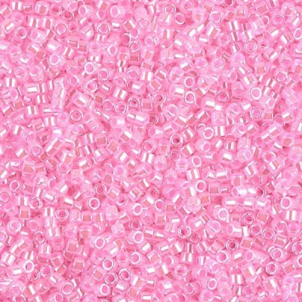 No: 107 Miyuki Delica 11/00 DB0245 | Parlak Şeker Pembe 3 gram