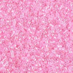 No: 107 Miyuki Delica 11/00 DB0245 | Parlak Şeker Pembe 3 gram
