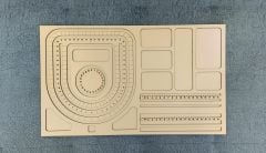Boncuk Çalışma Tablası, Kolye ve Bileklik için