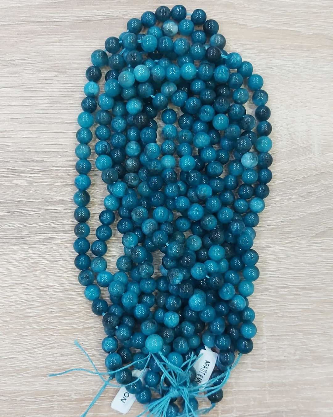 Apatit, 8 mm Küre Doğaltaşlar