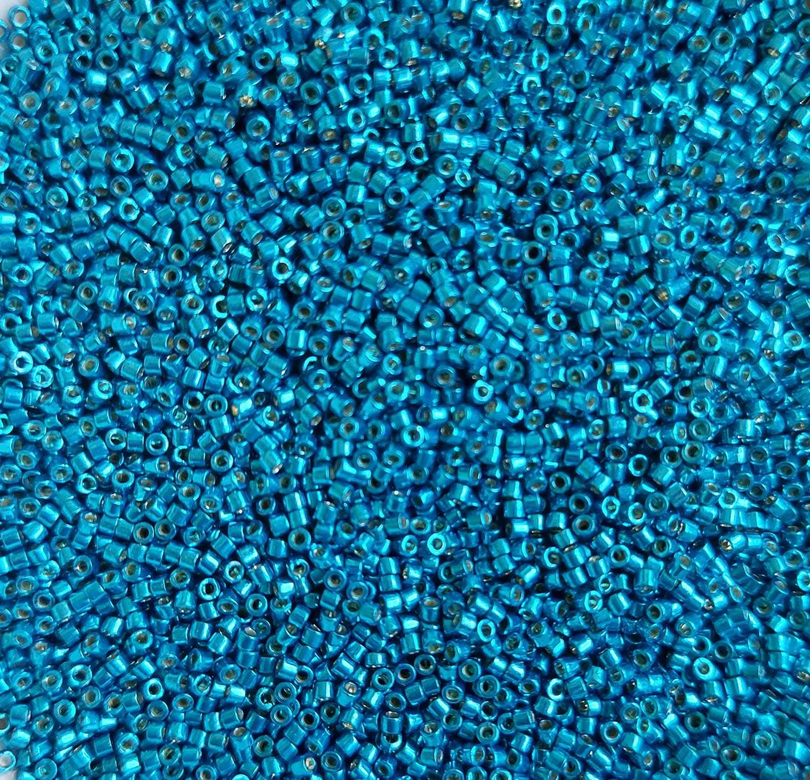 No: 416 Miyuki Delica 11/00 DB2514 | Kaplama Koyu Deniz Mavisi 3 gram