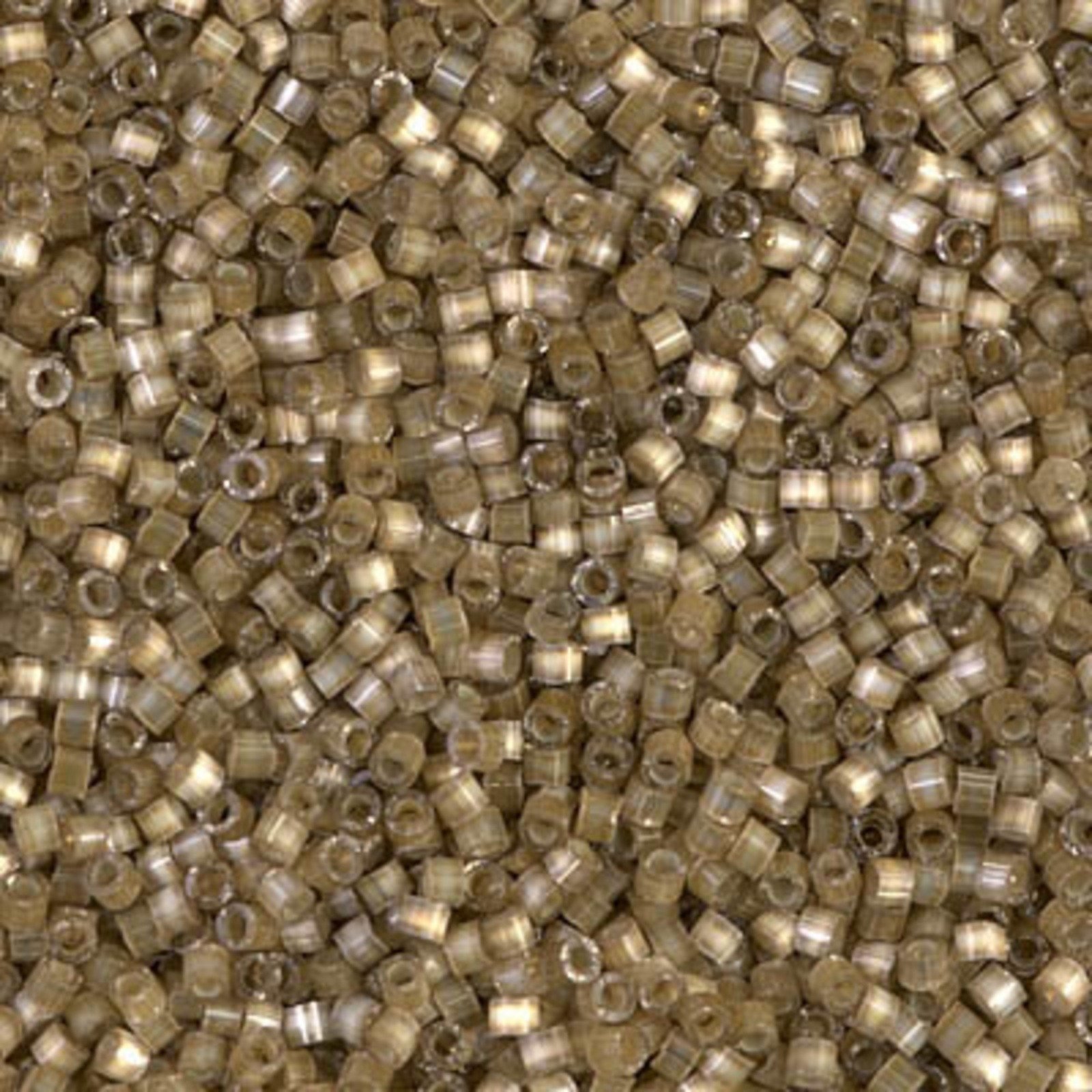 No: 162 Miyuki Delica 11/00 DB671 | Açık Bronz İpek Saten 3 gram