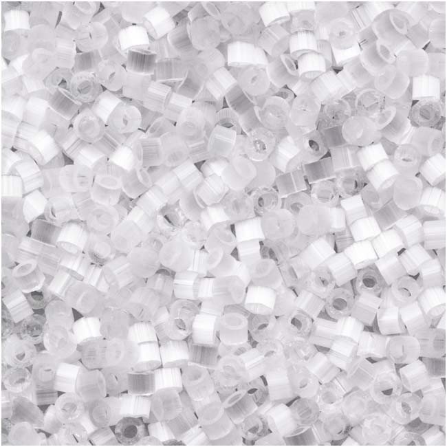 No: 94 Miyuki Delica 11/00 DB635 | Beyaz İpek Saten 3 Gram