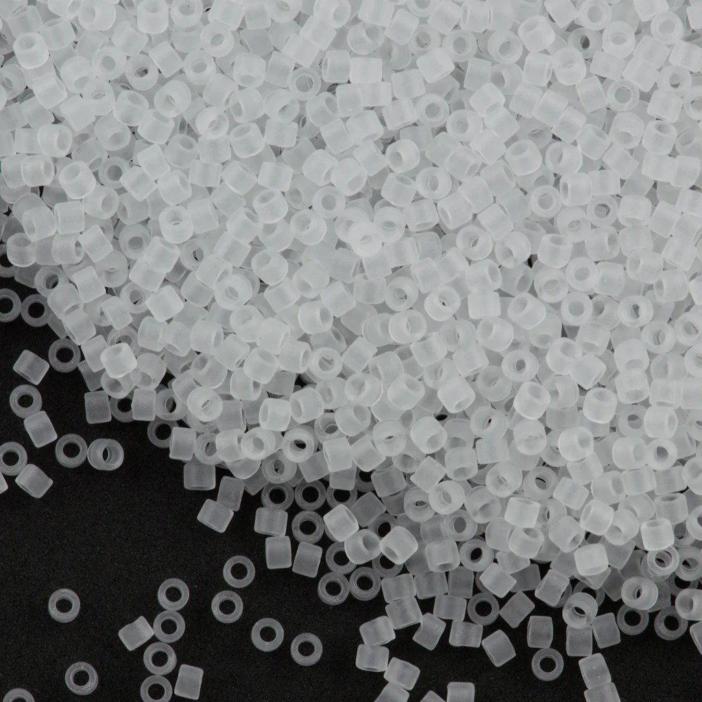 DB741 Miyuki Delica 11/00 | Buzlu Beyaz 3 Gram