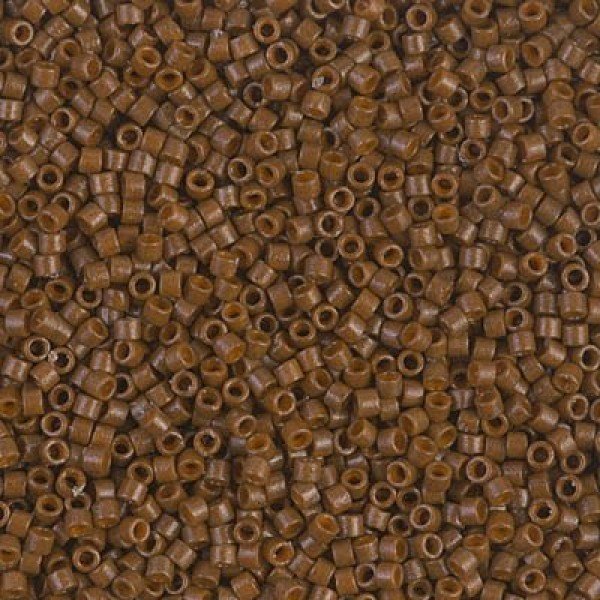 No: 250 Miyuki Delica 11/00 DB2142 | Opak Kahverengi 3 gram