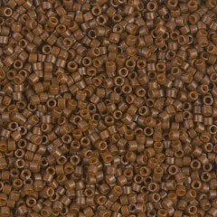 No: 250 Miyuki Delica 11/00 DB2142 | Opak Kahverengi 3 gram