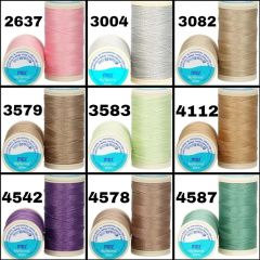 No : 3579 Koyu Krem Nylbond Boncuk İpleri