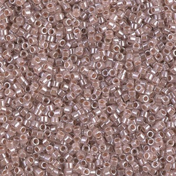 No: 285 Miyuki Delica 11/00 DB256 | Sedefli Sütlü Kahverengi 3 gram