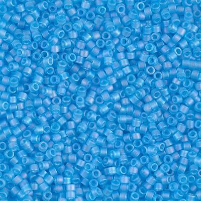 No: 375 Miyuki Delica 11/00 DB1284 | Buzlu Mat Deniz Mavisi 3 gram