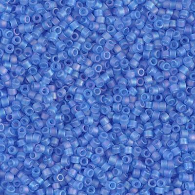 No: 377 Miyuki Delica 11/00 DB1285 | Buzlu Mat Koyu Deniz Mavisi 3 gram