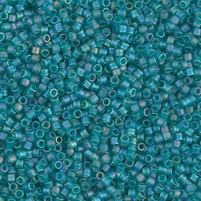No: 373 Miyuki Delica 11/00 DB1283 | Buzlu Mat Turkuaz 3 gram