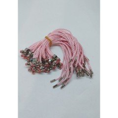 Açık Pembe Koton İp Kapama
