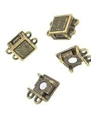 2 Halkalı , 1 cm Mıknatıs Kapamalar