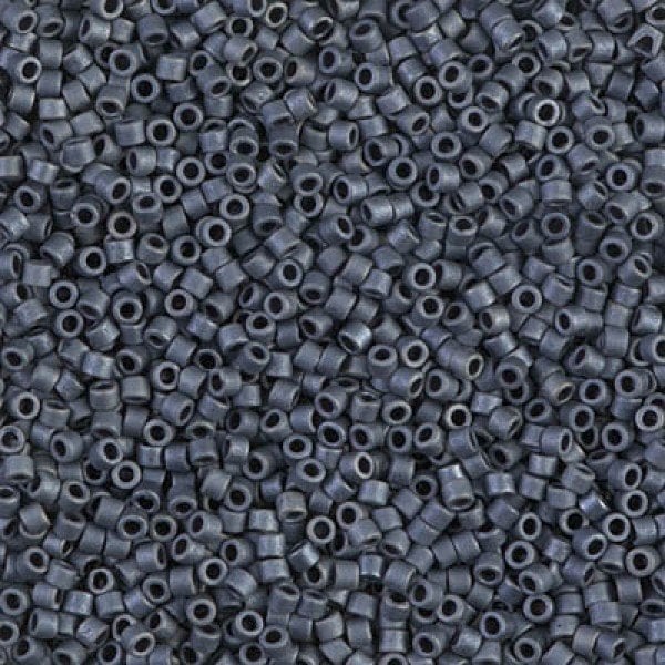 No: 157 Miyuki Delica 11/00 DB0301 | Mat Mavimsi Füme 3 gram