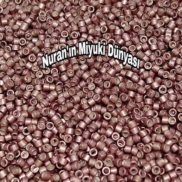 No: 59 Miyuki Delica 11/00 DB340 | Mat Rose Antik Rengi 3 gram