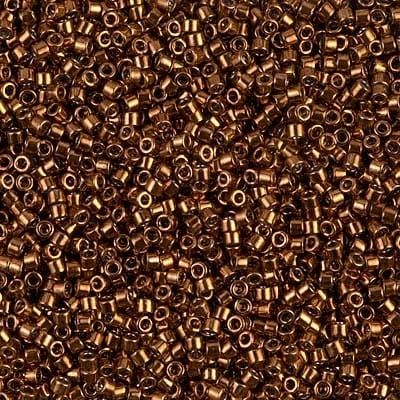 No: 427 Miyuki Delica 11/00 DB461 | Galvanizli Parlak Bakır 3 gram