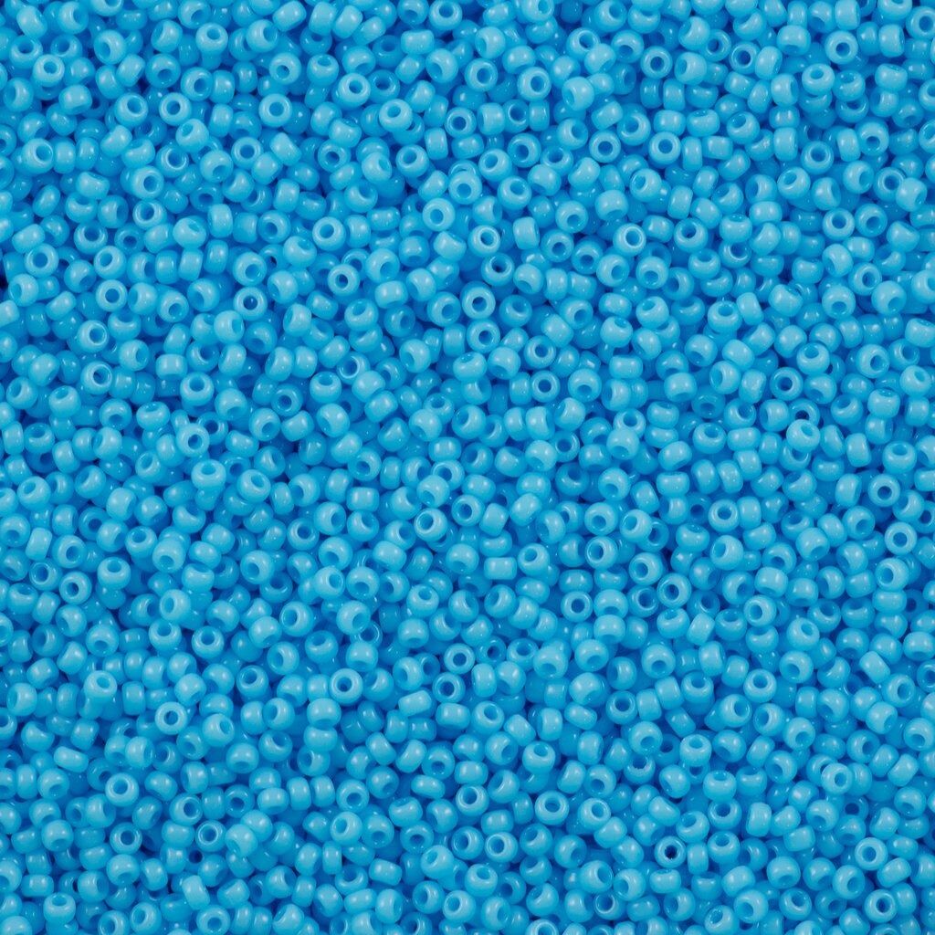 No: 62 Opak Açık Mavi Miyuki Yuvarlak (Round) 15/00 RG 413 -15 | 3 gram