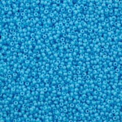 No: 62 Opak Açık Mavi Miyuki Yuvarlak (Round) 15/00 RG 413 -15 | 3 gram