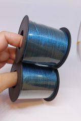 Petrol Mavisi Paraşüt İpleri, 1 mm , 100 metre, Türk Malı