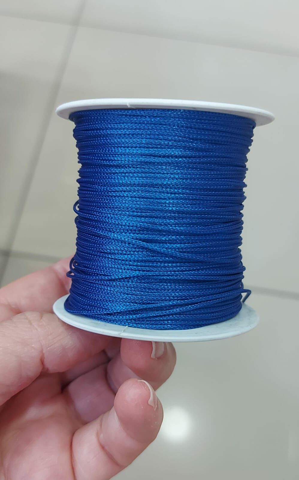 Kot Mavisi Paraşüt İpleri, 1 mm , 100 metre, Türk Malı